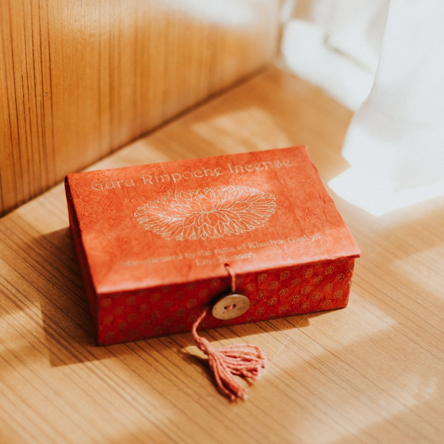 Handmade Guru Rinpoche Incense - Natural Tibetan Buddhist Incense Sticks for Meditation, Prayer & Spiritual Healing | Perfect for Yoga, Home Blessings & Sacred Rituals