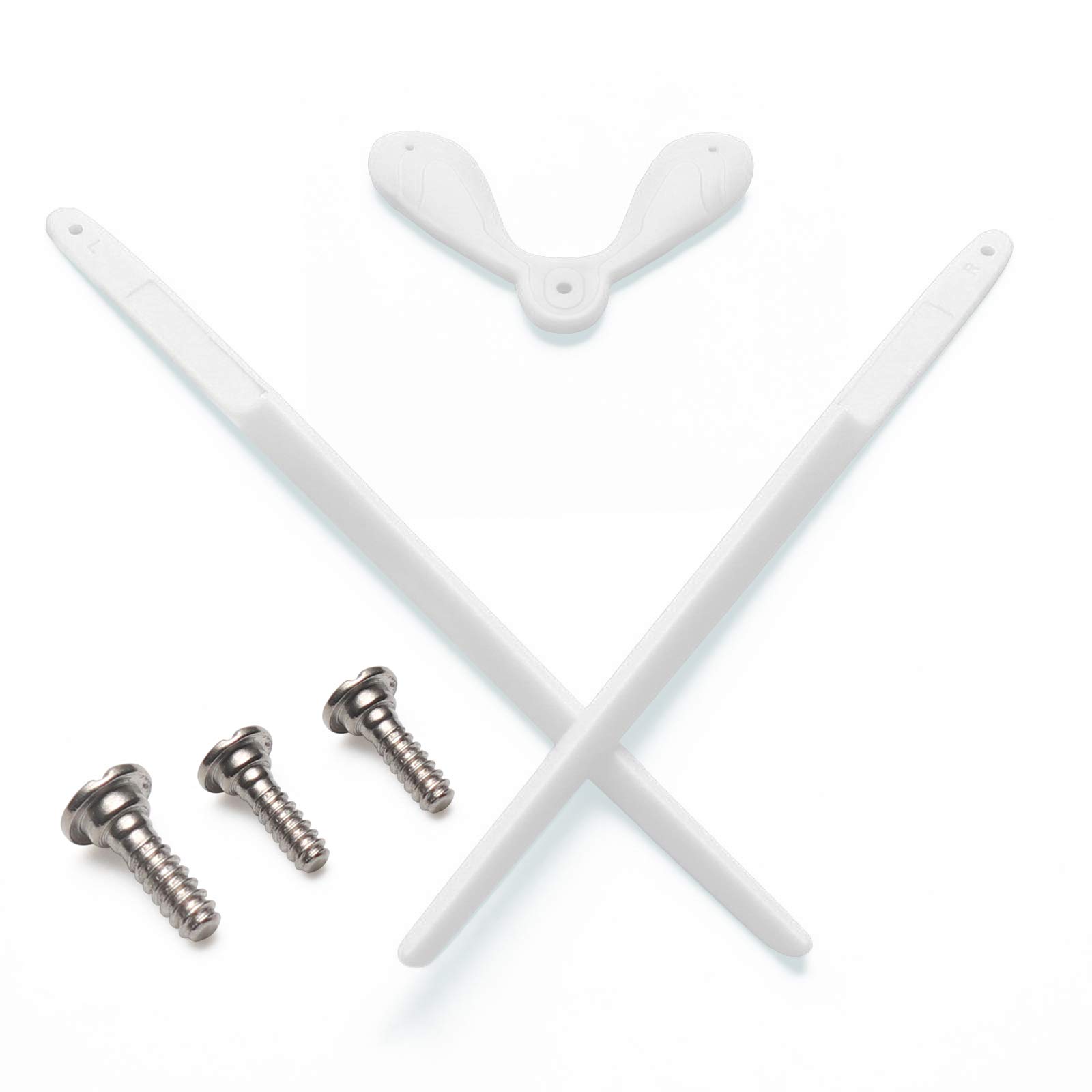 Rudy Project Rydon Sunglass Replacement Parts - Earsocks, Nosepieces & Screws Kit | Compatible with Rydon Sunglasses | Perfect for Sports, Cycling & Outdoor Activities