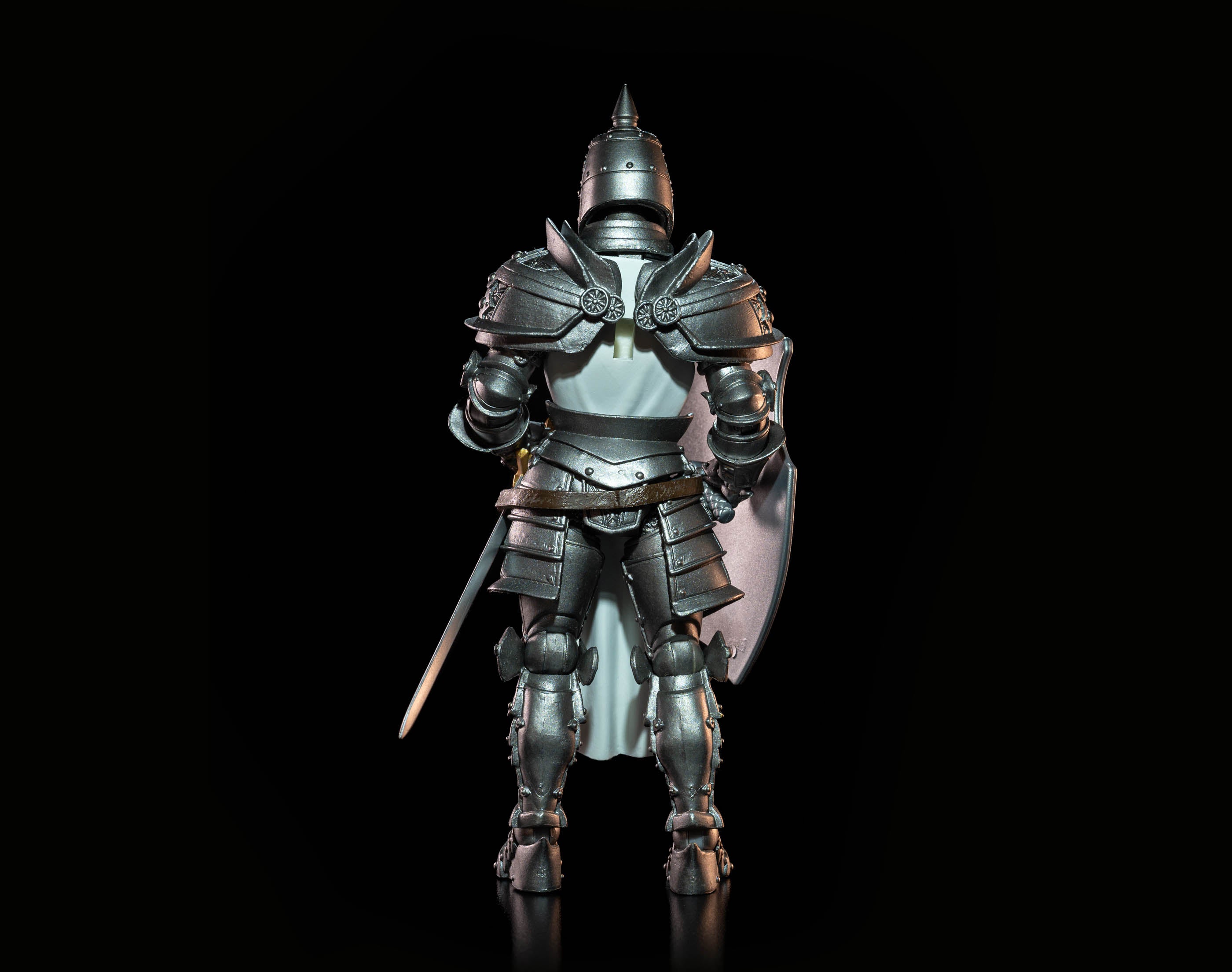 Mythic Legions Order of Eathyron Templar Knight LB (Legion Builder) - Fantasy Action Figure for Collectors & Role-Playing Games | Medieval Warrior Display & Battle Scenes