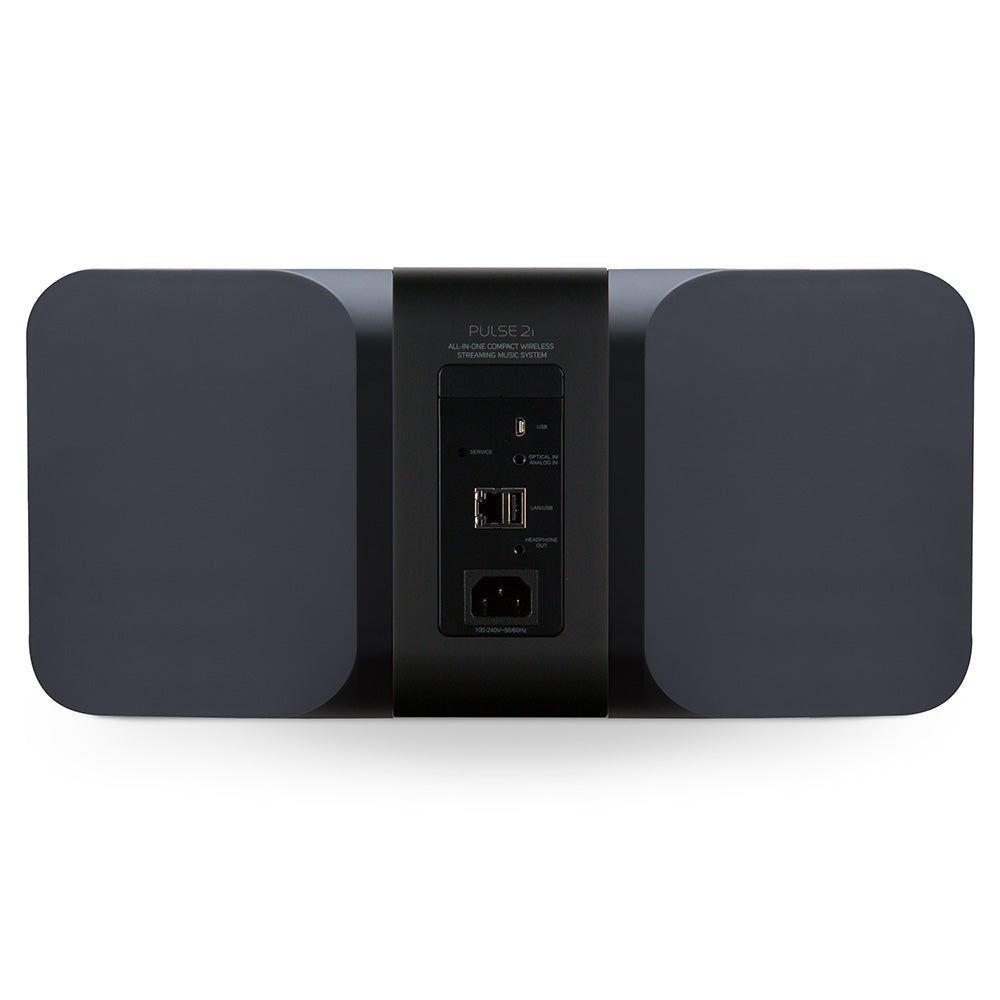 Bluesound Pulse 2i Wireless Multi Room Hi-Fi Speaker with Streaming - Perfect for Home Audio & Party Music System