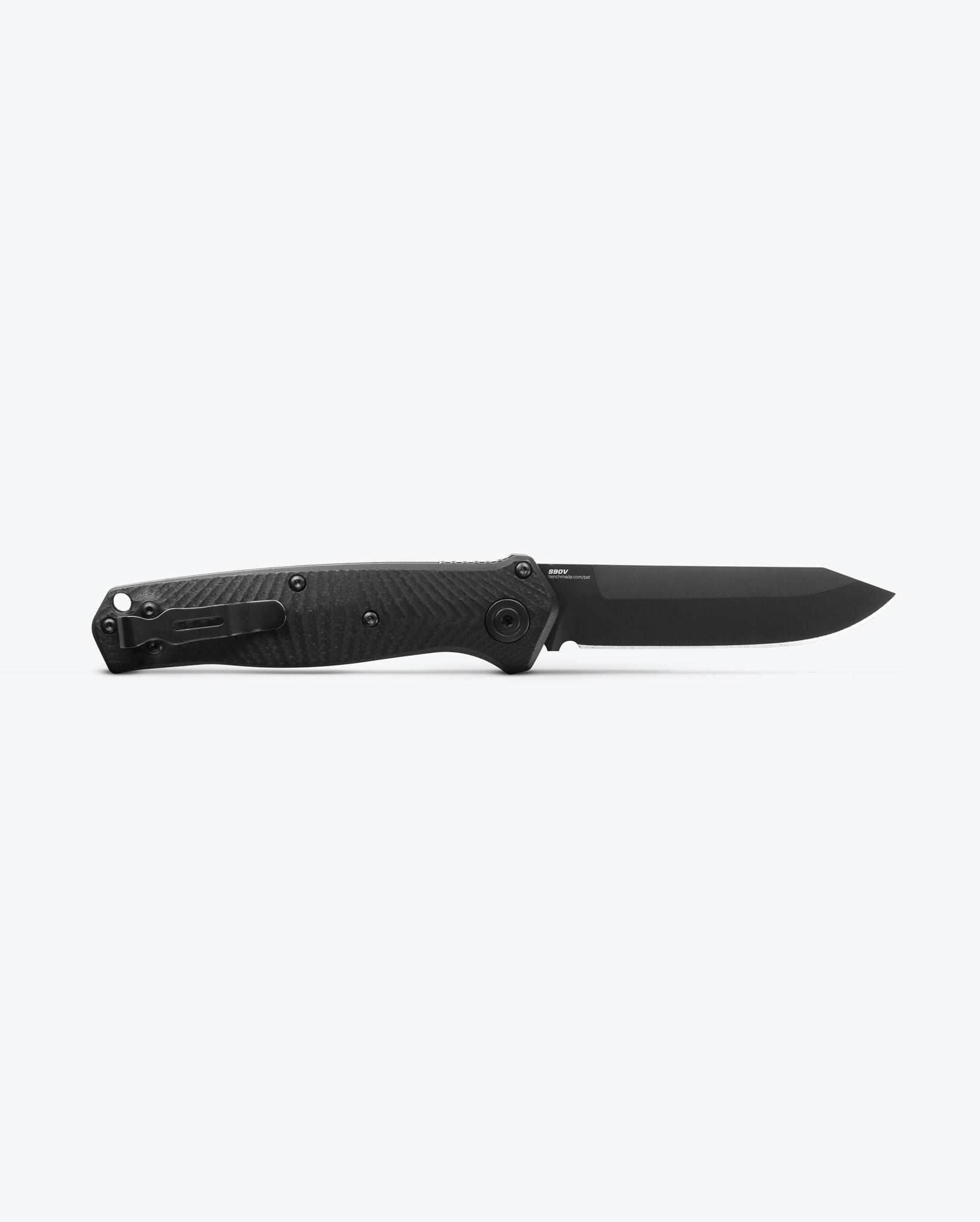 Mediator® Black G10 Pocket Knife - Durable EDC Folding Knife for Outdoor, Camping, Hiking & Everyday Carry