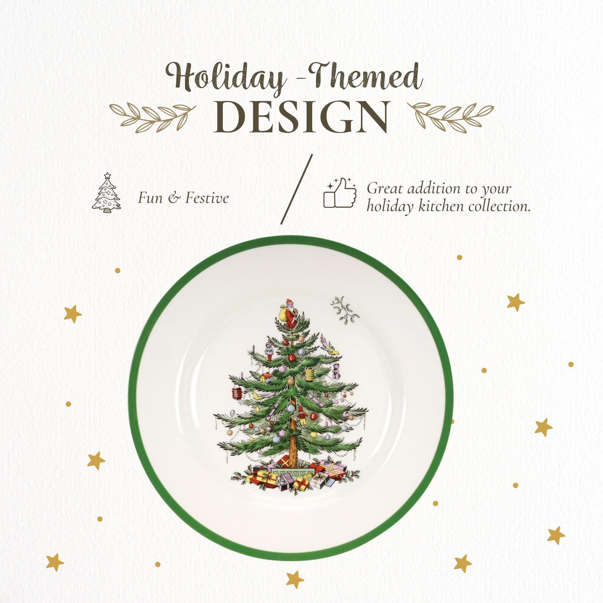 Spode Christmas Tree 10.5