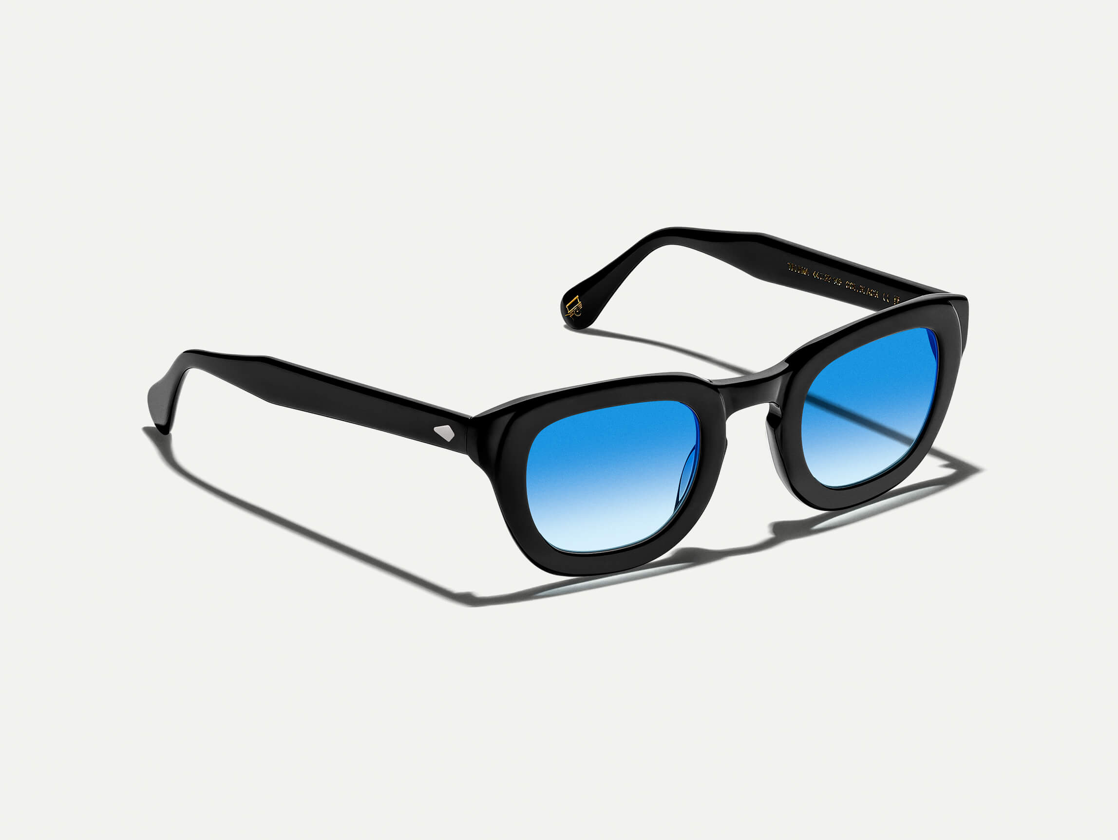 Telena Black Custom Made Tinted Sunglasses - UV Protection & Polarized Lenses for Outdoor Sports & Driving