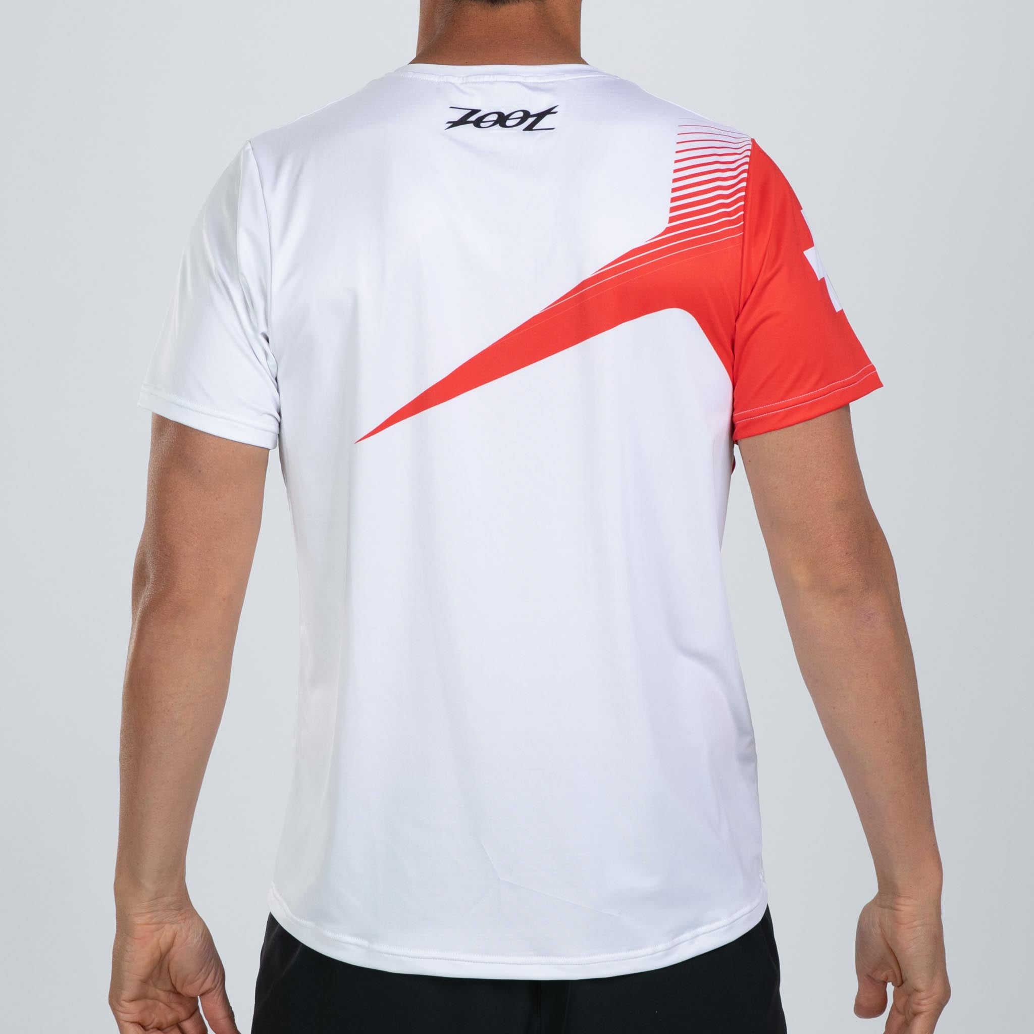 Limited Edition Men's Running T-Shirt - Breathable & Lightweight for Jogging, Gym & Outdoor Activities | Switzerland Inspired Design