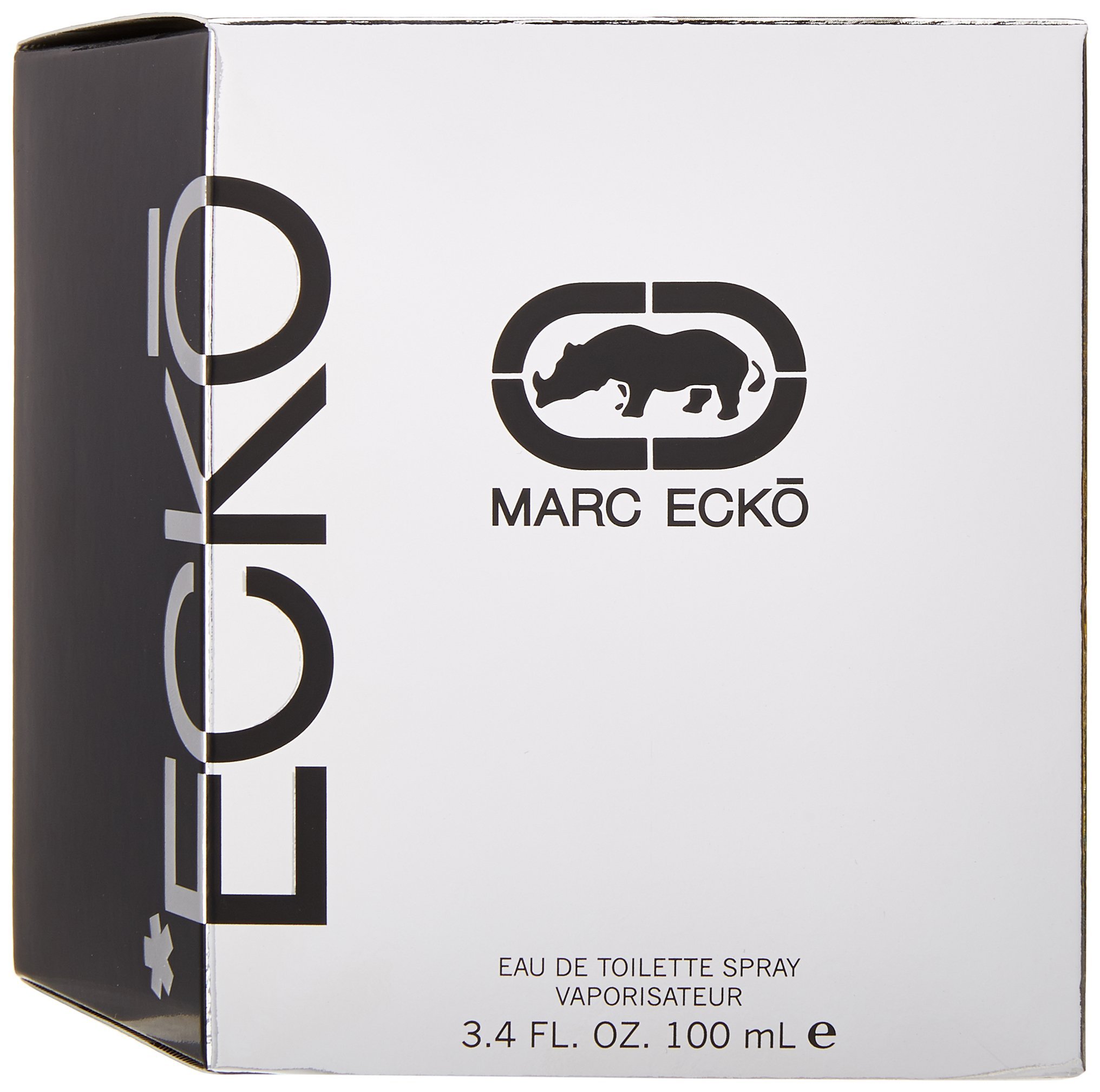 Marc Ecko Ecko Men's Cologne - 3.4 oz EDT Spray for Everyday Wear & Night Out | Fresh & Masculine Fragrance for Work, Dating & Special Occasions