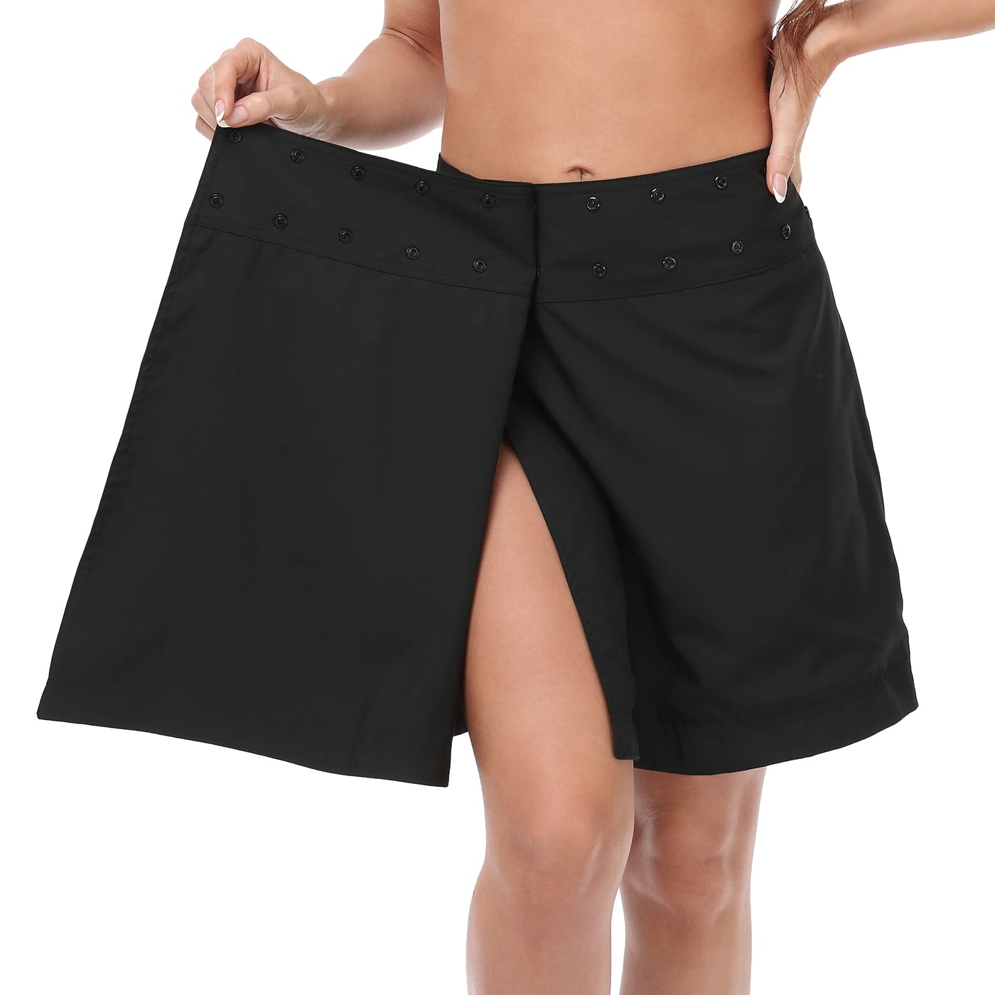 Reversible Wrap Skirts for Women - Quick Dry Swim Cover Up, Lightweight Beach Sarong for Hawaii Vacation, Poolside, and Summer Outings
