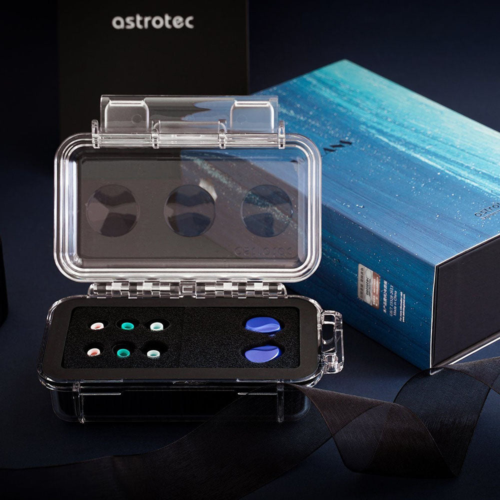 AstroTec Volans Wireless Earbuds - Bluetooth 5.0, Hi-Fi Sound, Noise Cancelling, IPX5 Waterproof for Gym, Running, Travel & Workout