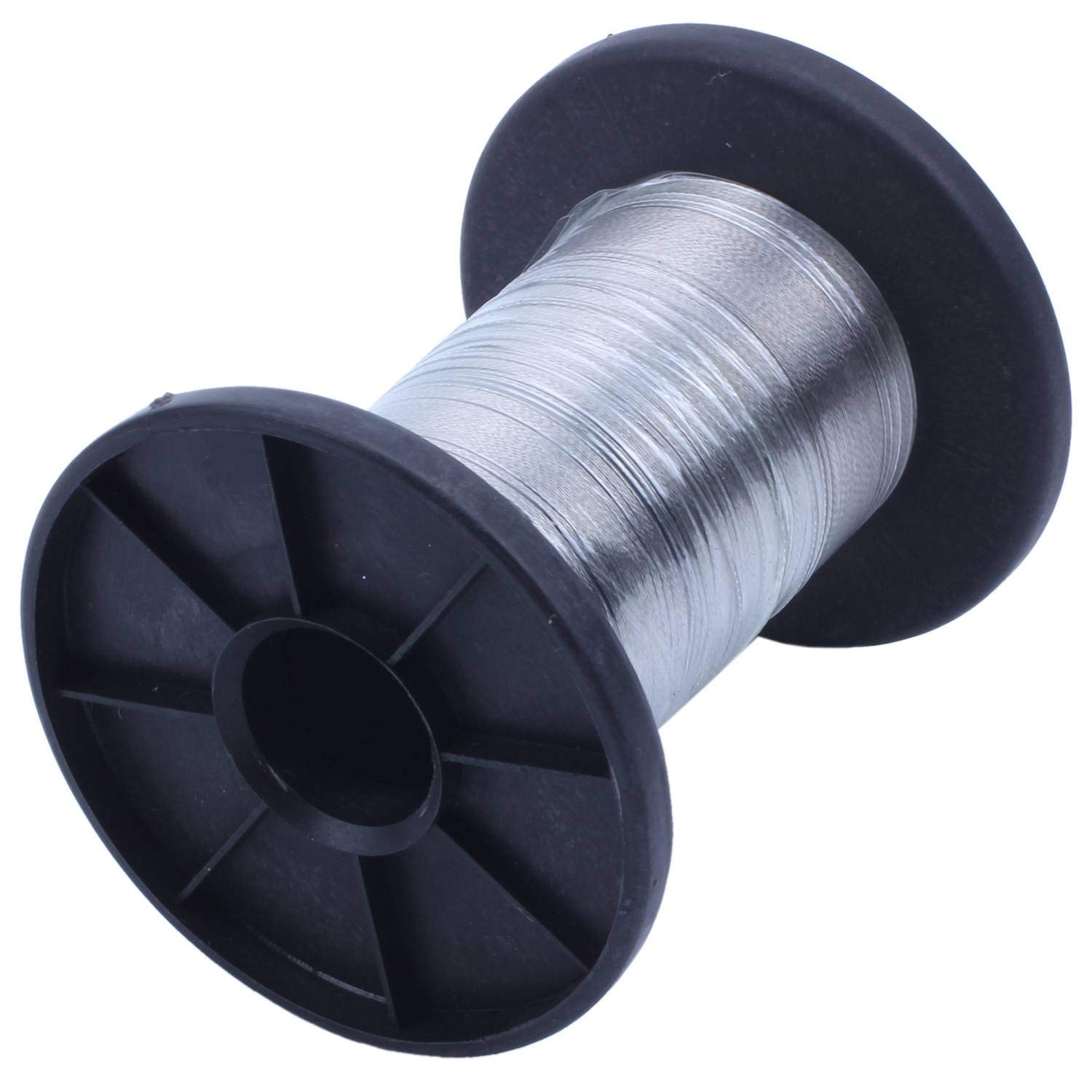 30M 304 Stainless Steel Wire Rope Cable - 0.3mm Diameter, High Strength & Corrosion Resistant for DIY Projects, Jewelry Making, and Marine Applications