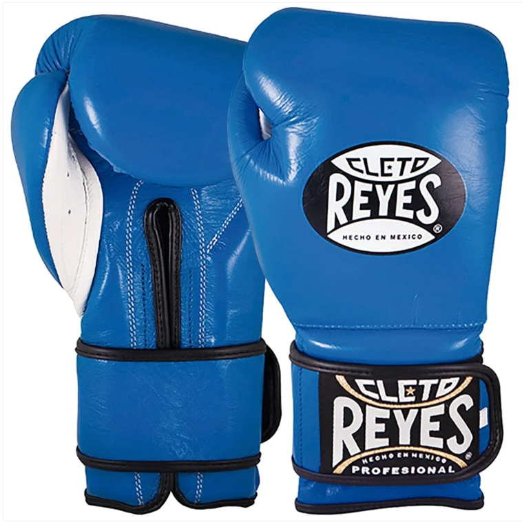 Cleto Reyes Professional Training Boxing Gloves for Men & Women - Premium Leather Punching Bag Mitts for Boxing, MMA, Kickboxing & Fitness Workouts