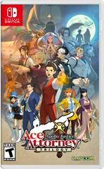 Apollo Justice: Ace Attorney Trilogy - Complete in Box (CIB) for Nintendo Switch - Legal Adventure Game for Courtroom Drama Fans - Perfect for Home Gaming and Travel Entertainment