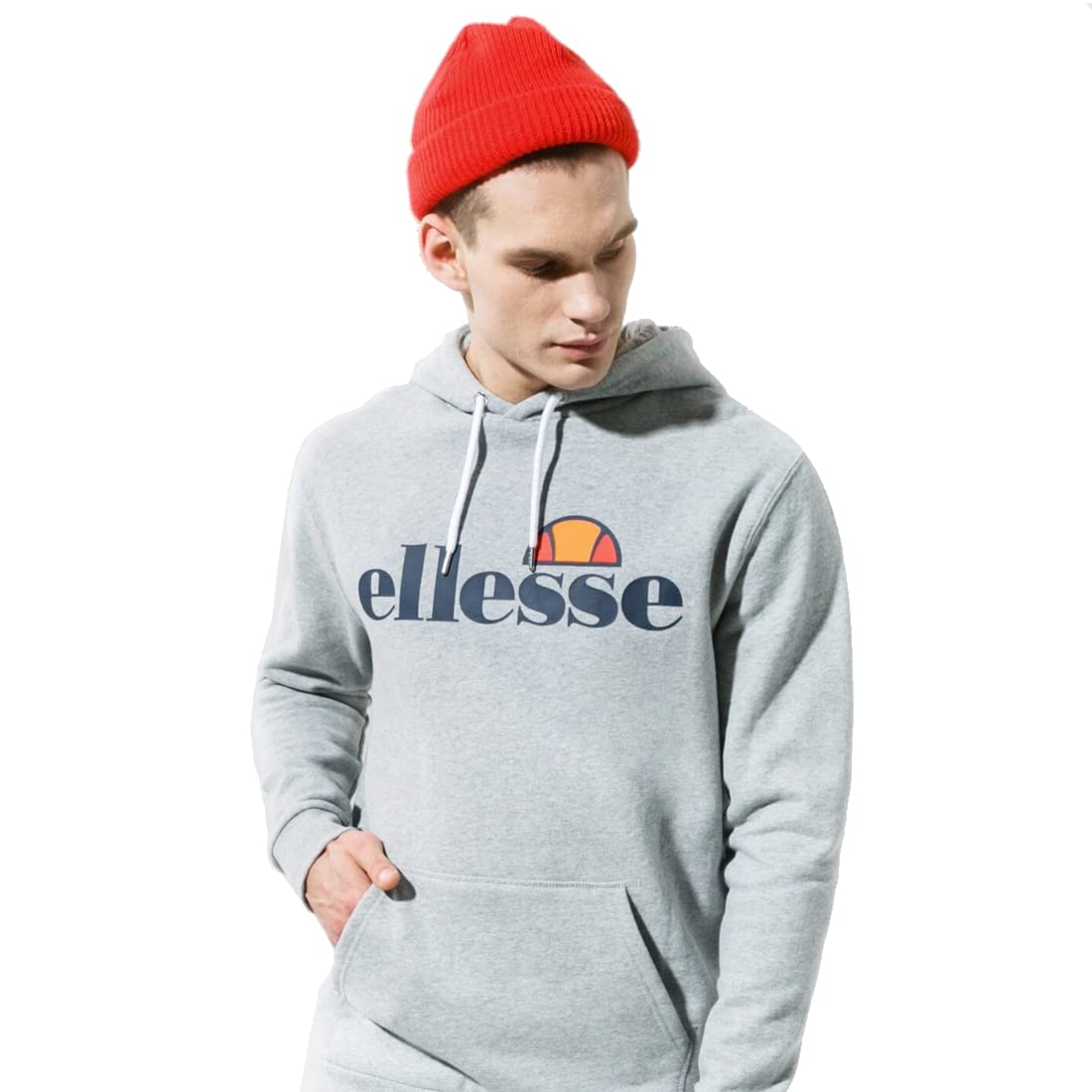 Ellesse Men's Premium Sweatshirt | Comfort Fit, Stylish Design, Durable Fabric | Perfect for Casual Wear & Outdoor Activities