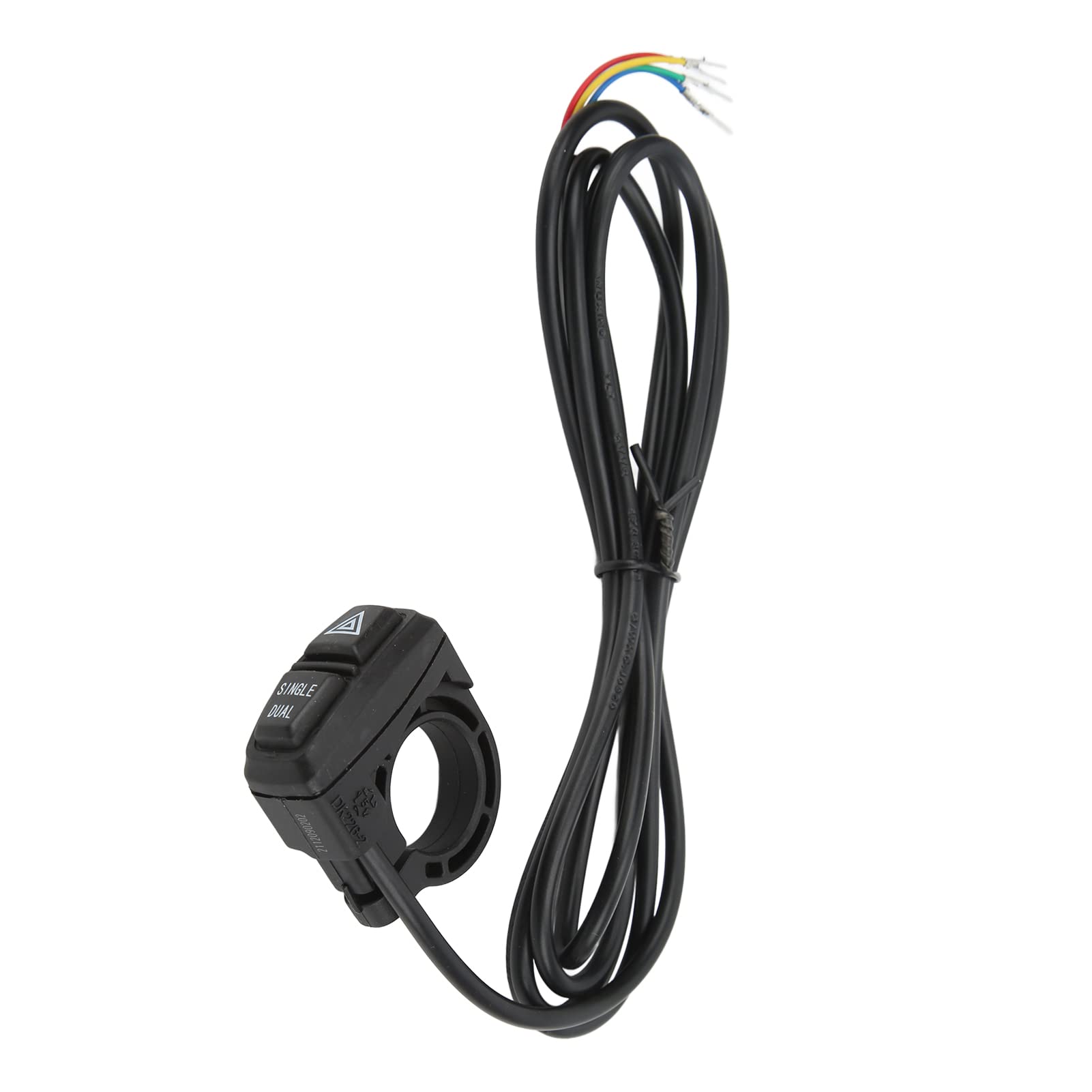 AUNMAS Electric Bike Light Switch - Double Self-Locking, Wear-Resistant, Easy to Use with Comfortable Feel | Perfect for E-Bike Lighting Control & Night Riding Safety