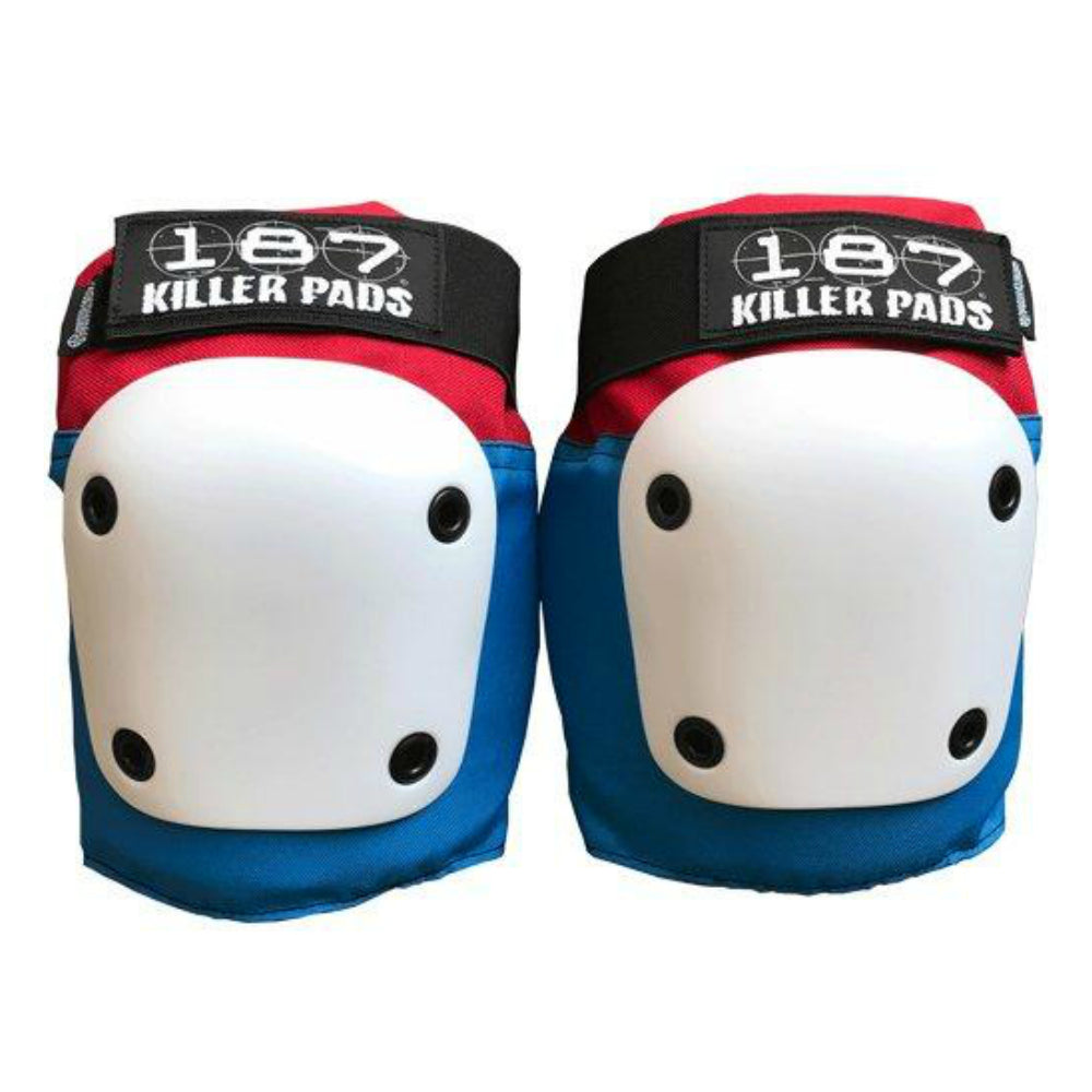 187 FLY Knee Pads - Protective Knee Guards for Skateboarding, BMX, and Motocross - Durable and Comfortable for Extreme Sports and Outdoor Activities