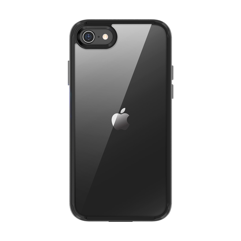 iPhone 7/8 Unicorn Beetle EDGE Clear Bumper Case - Shockproof Protective Cover with Raised Edges for Screen & Camera Protection - Perfect for Everyday Use, Outdoor Activities & Travel
