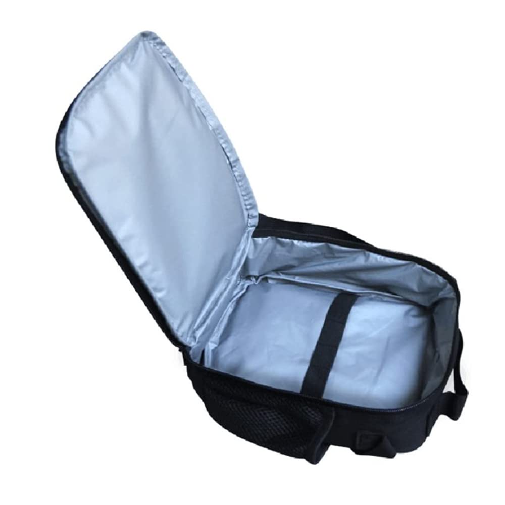 Reusable Insulated Lunch Box for Kids - Sunflower Butterfly Design, Leak-Proof Cooler Bag for School, Picnic & Outdoor Activities | Perfect Gift for Boys & Girls