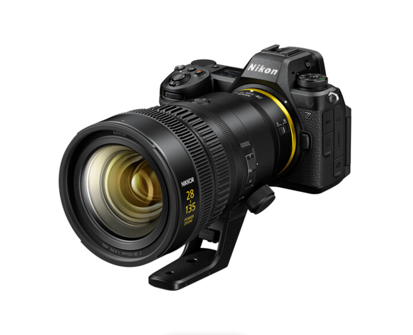Nikon NIKKOR Z 28-135mm f/4 PZ Power Zoom Lens for Mirrorless Cameras - Perfect for Videography, Live Streaming & Professional Photography
