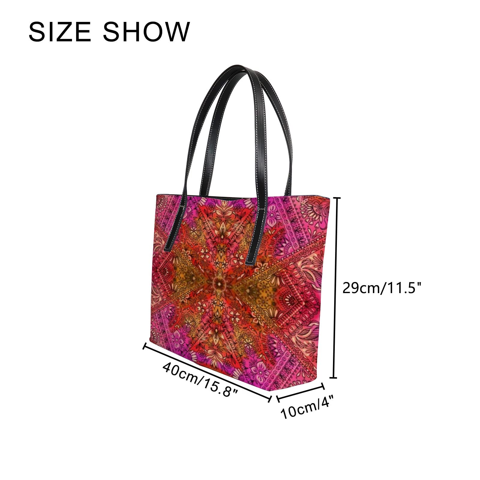 Premium Genuine Leather Tote Bag for Women - Stylish Crossbody Handbag with Adjustable Strap, Spacious Work Tote for Office, Travel & Daily Use