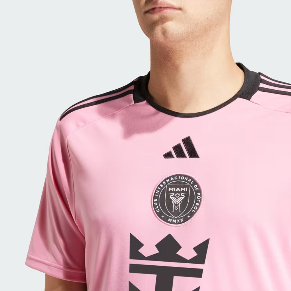 Inter Miami CF 2024 Home Jersey for Adults - Authentic Soccer Jersey for Men & Women - Perfect for Games, Training, and Fan Support