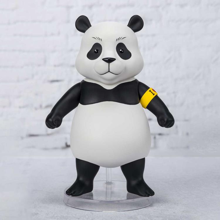 Bandai Figuarts Mini #080 Jujutsu Kaisen Panda Action Figure - Collectible Anime Toy for Jujutsu Kaisen Fans | Perfect for Display, Cosplay & Gift Giving