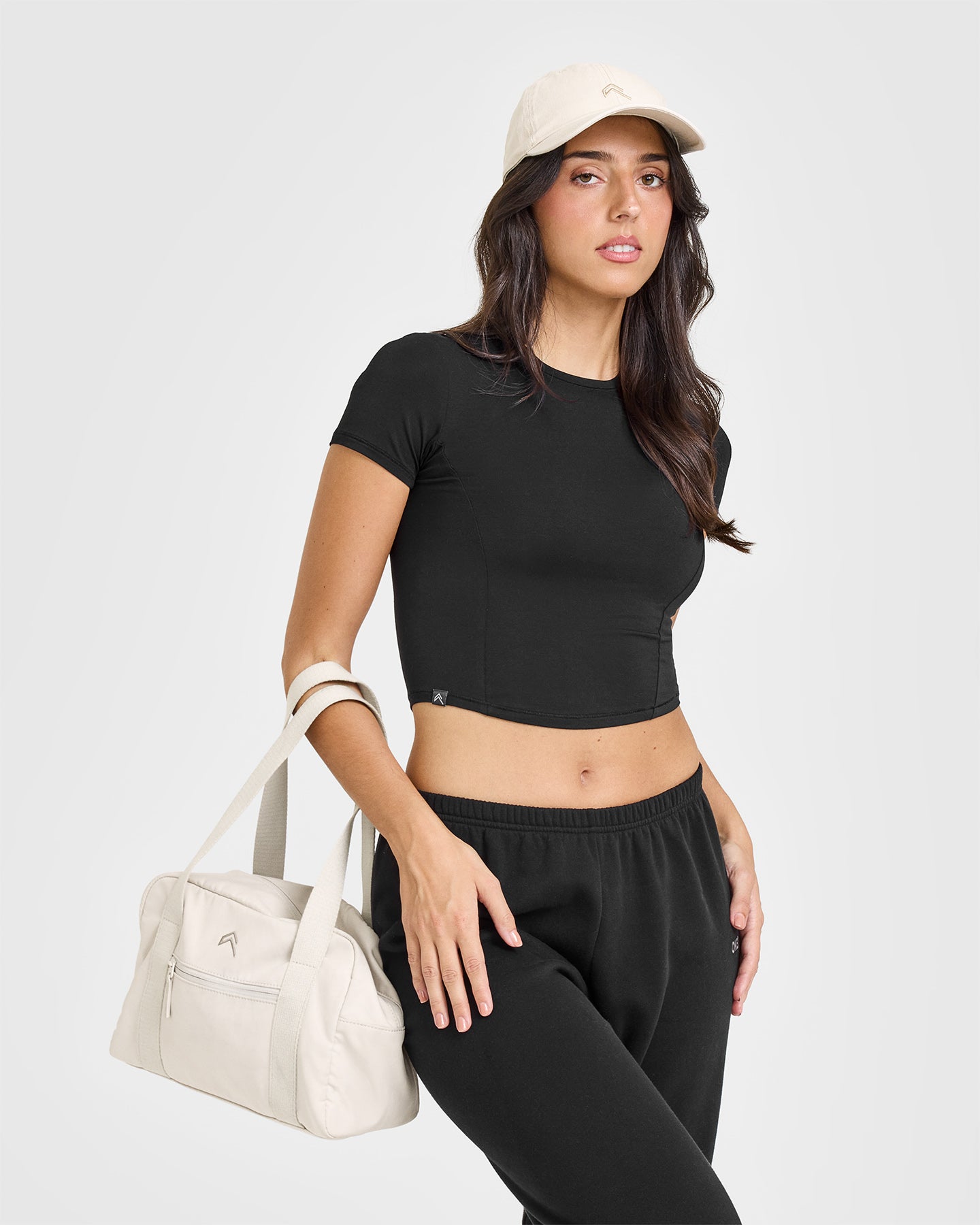 Mellow™ Soft Mid Short Sleeve T-Shirt for Men & Women | Comfortable Cotton Blend Tee | Casual Wear, Lounge & Everyday Outfit | Soft Black