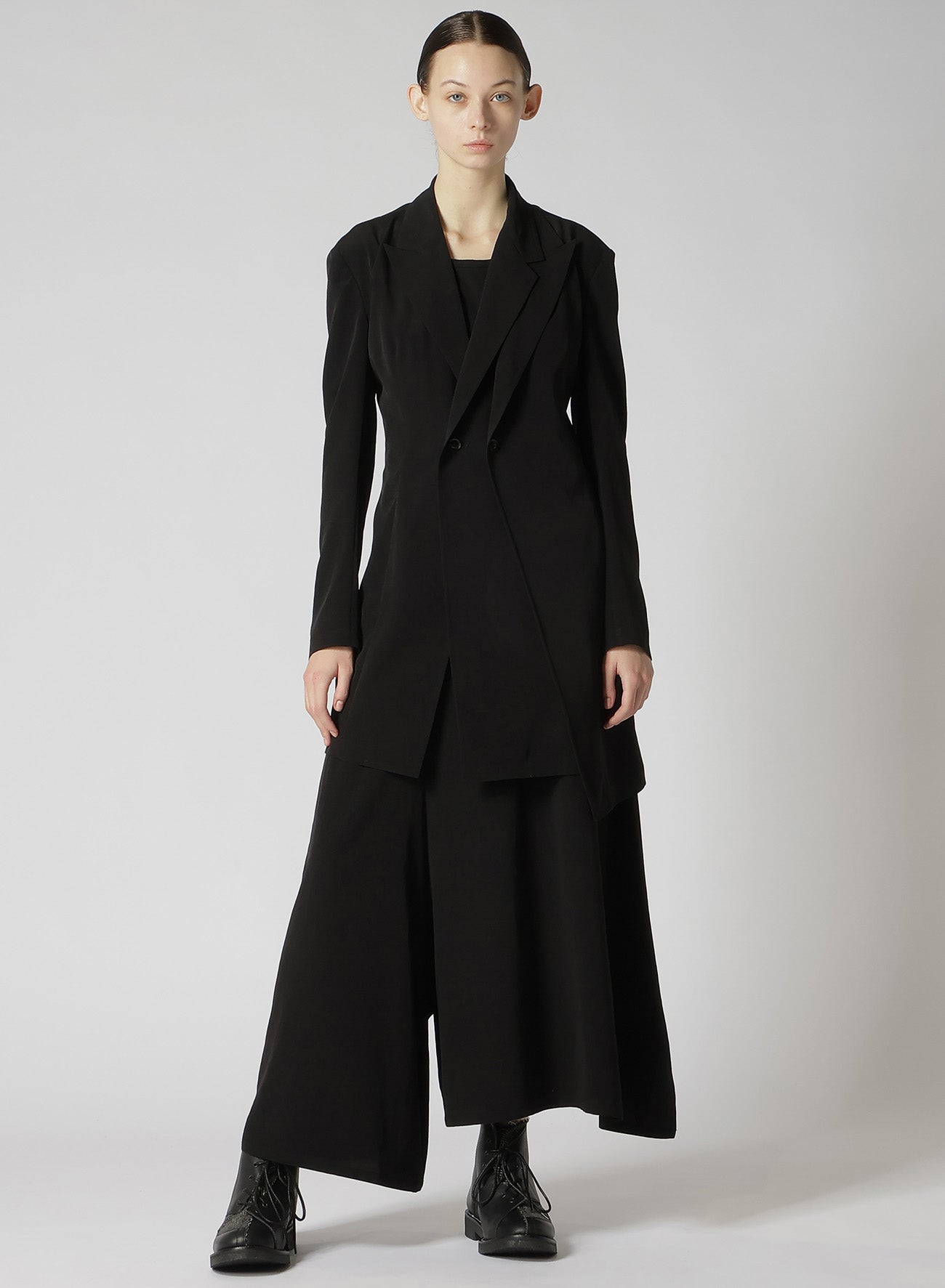 Elegant Crepe de Chine Double Front Jacket for Women - Lightweight & Stylish Outerwear for Work, Dates & Special Occasions