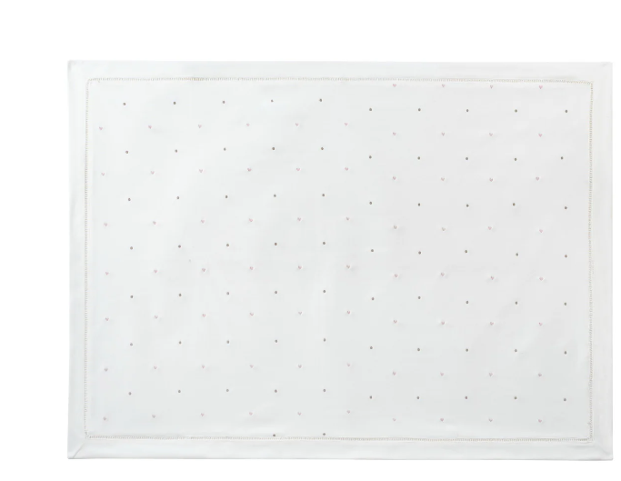 KIPP Soft Fleece Heart Blanket - Oversized Cozy Throw for Couch, Bed & Travel - Perfect for Gifts, Winter Warmth & Home Decor