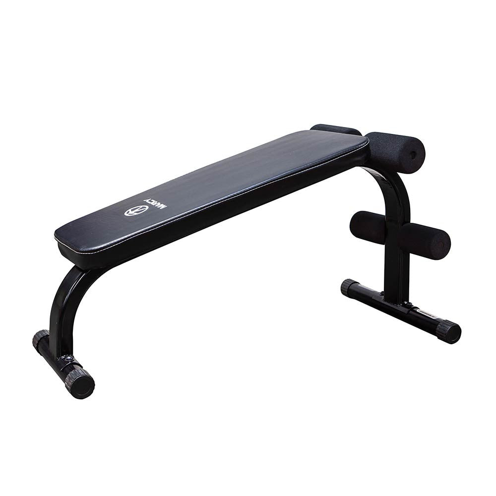 Marcy SB 10112 Adjustable Abdominal Bench - Home Gym Workout Equipment for Core Strength Training | Perfect for Home Fitness & Small Spaces