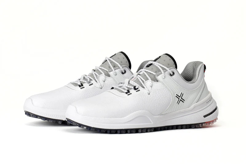 PAYNTR X 002 LE Men's Golf Shoes - Lightweight Spiked Golf Footwear for Men - Perfect for Golf Course & Outdoor Sports