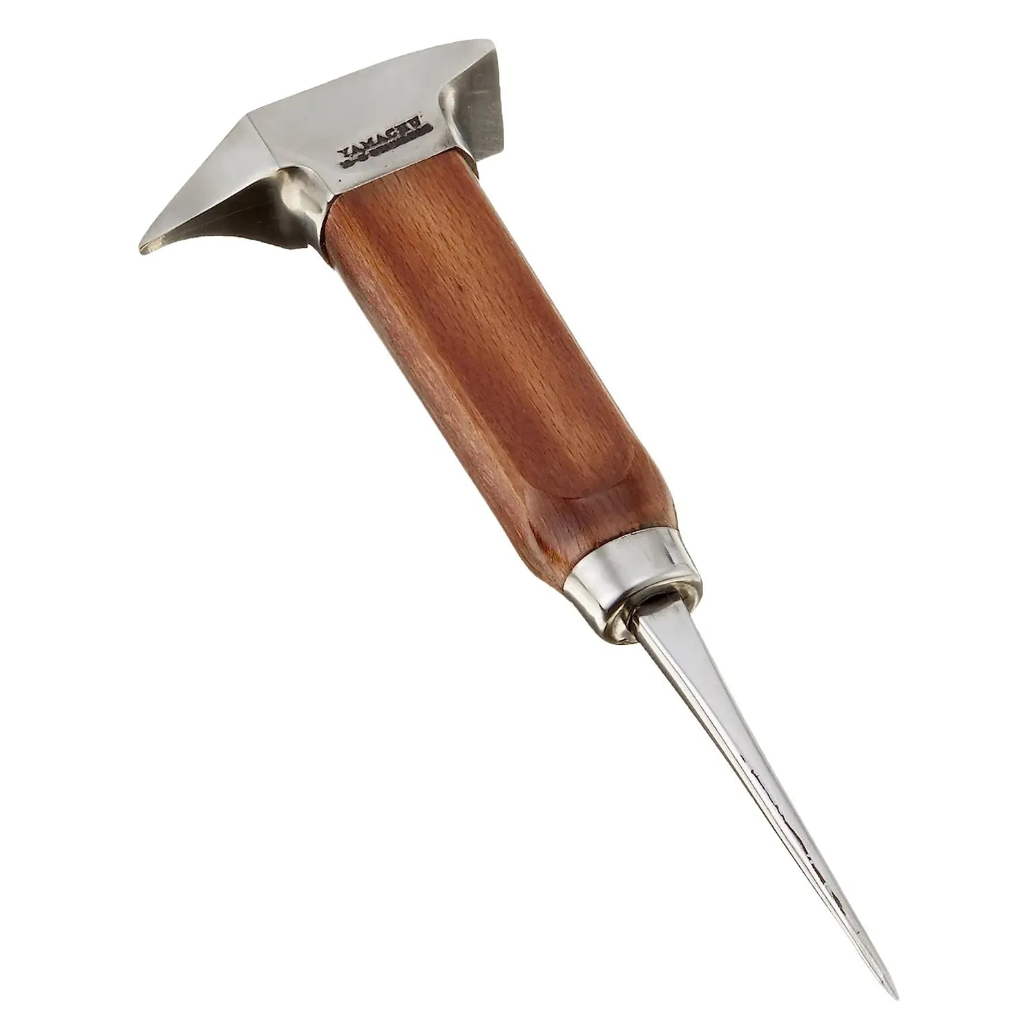 Premium EBM Stainless Steel Anvil Ice Pick - Professional Bar Tool for Cocktails, Kitchen & Bartending - Perfect for Crushing Ice, Garnishing Drinks & Home Mixology