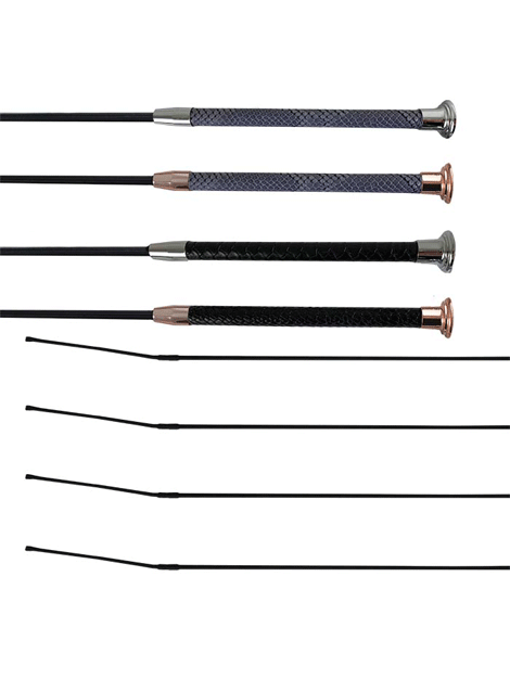 Premium Woof Wear Snakeskin Dressage Whip - Equestrian Training Whip for Horse Riding & Dressage Competitions | Perfect for Professional Riders & Training Sessions