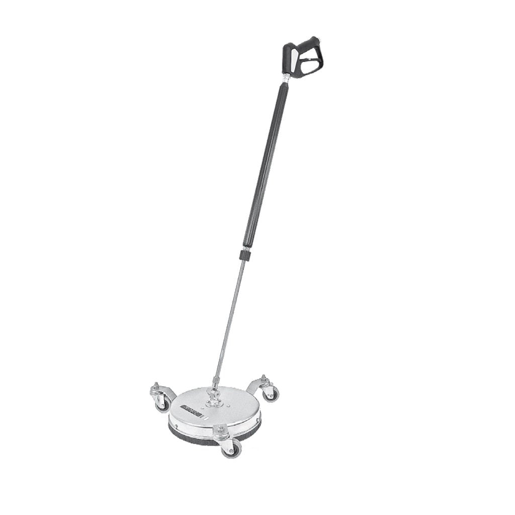 Mosmatic 16 Stainless Steel High Pressure Surface Cleaner - 4000 PSI for Driveway, Concrete & Patio Cleaning | Commercial & Residential Use