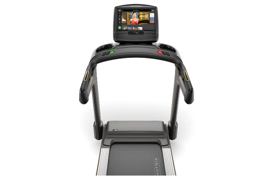Matrix T50 Folding Treadmill with Incline - Home Gym Equipment for Running & Walking | Perfect for Small Spaces & Cardio Workouts | Summer Sale $200 Off