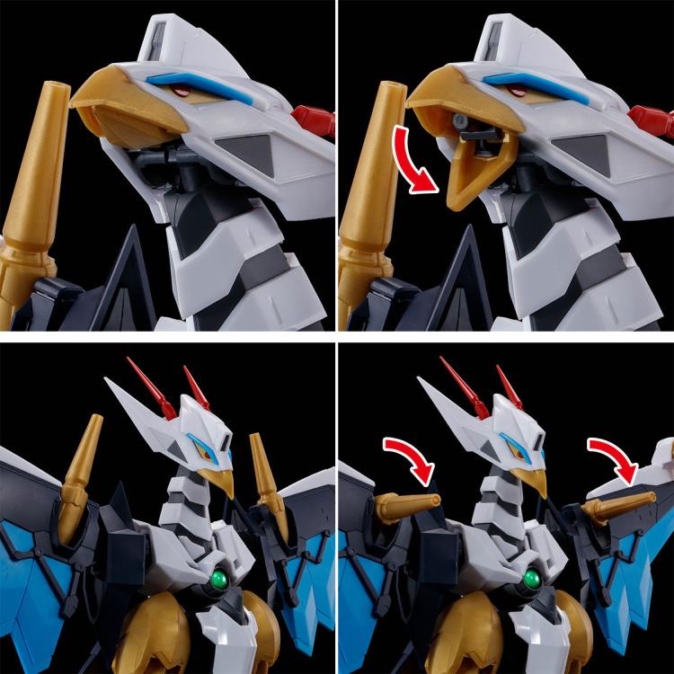 Bandai HG Amplified IMGN Mashin Hero Wataru Kujinmaru Model Kit - Anime Action Figure Building Set for Collectors & Hobbyists | Perfect for Display, Gifts & Anime Enthusiasts