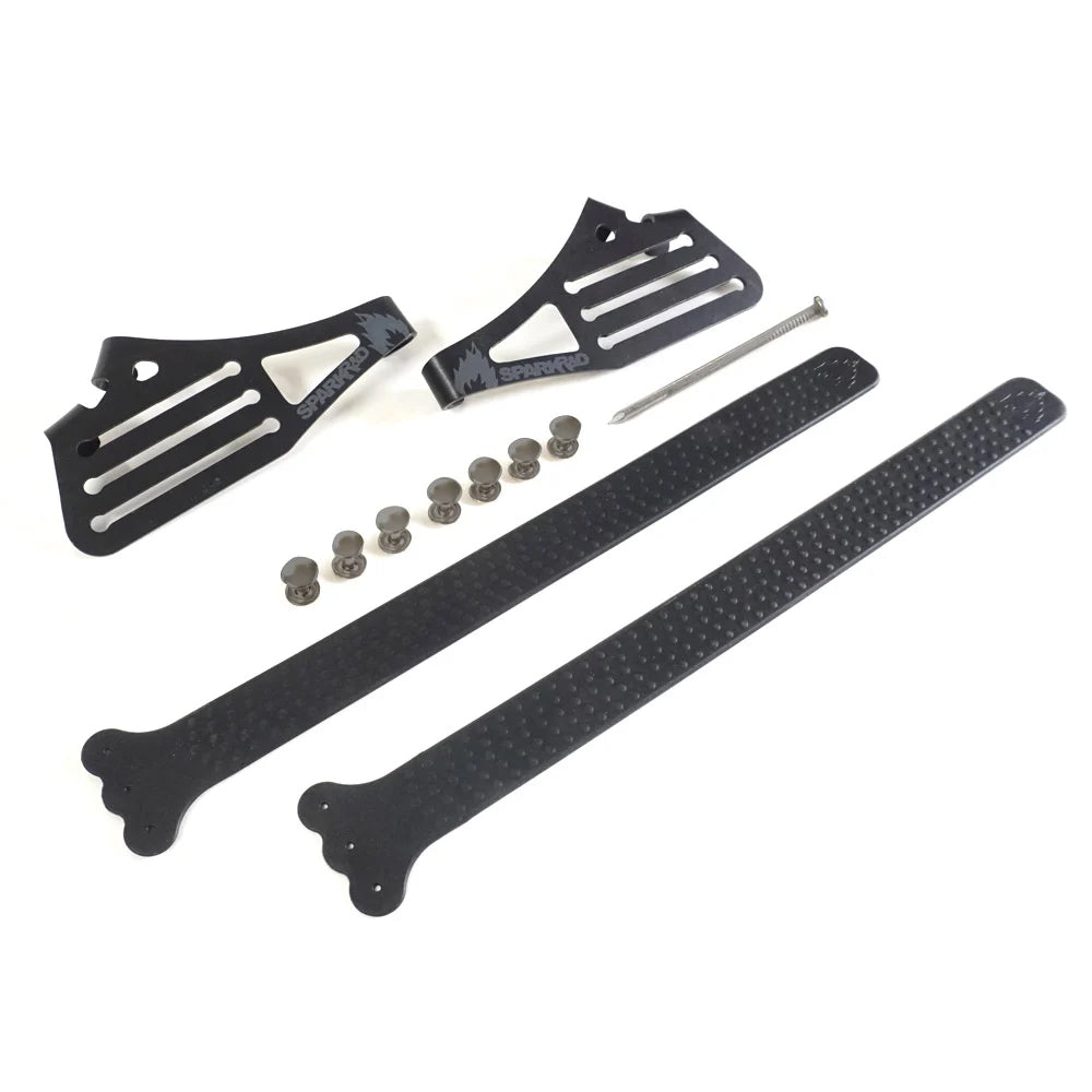 Spark R&D Tailclip Kit - Premium Snowboard Binding Accessories for Splitboards | Perfect for Backcountry Snowboarding & Powder Adventures