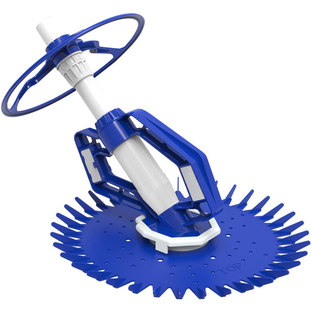 Aqua Select The Water Butler Automatic Pool Cleaner for Above Ground & Inground Pools - Effortless Cleaning for Backyard, Residential & Commercial Swimming Pools