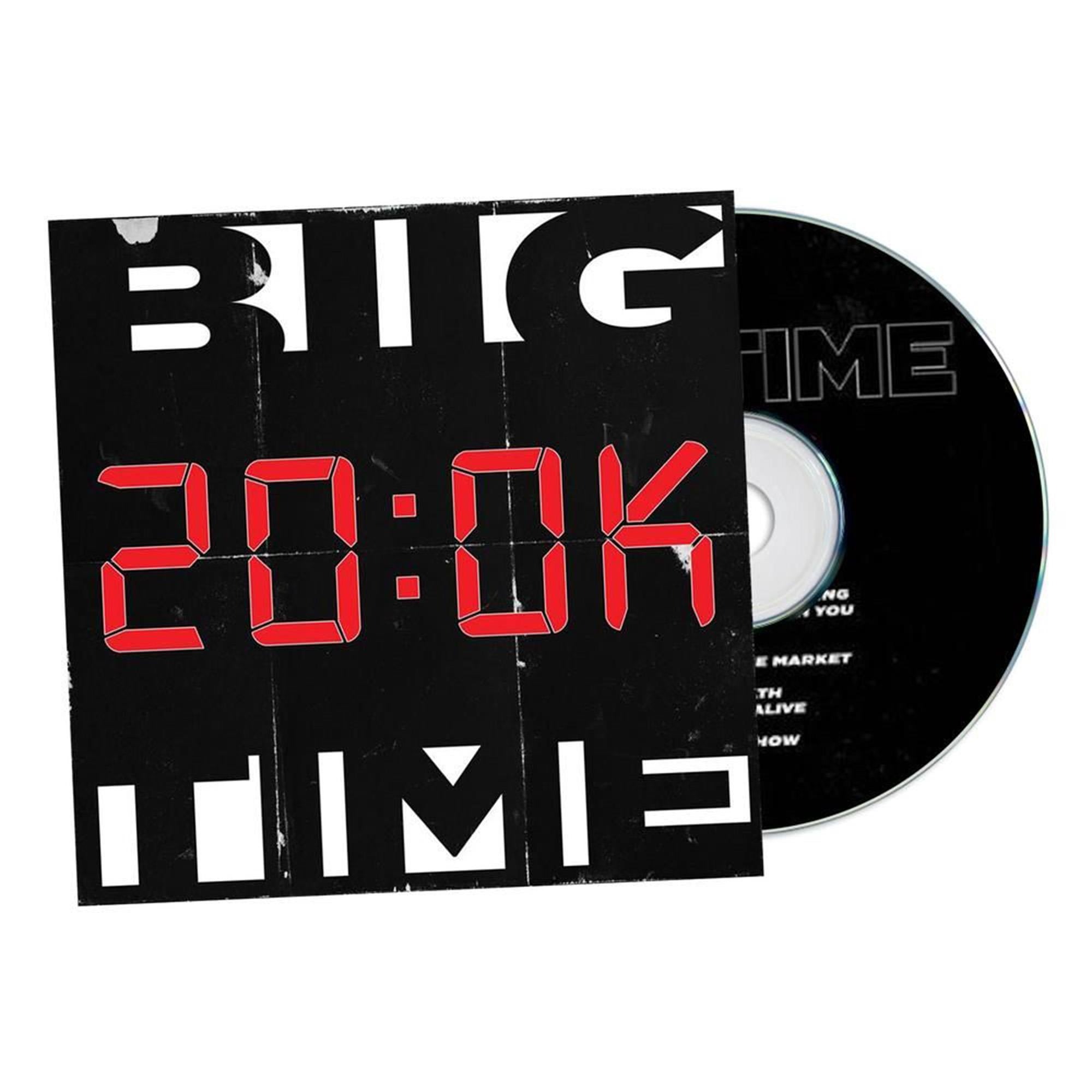 Biig Time 200K CD - High Capacity Blank CD for Music, Data Storage & Backup - Perfect for Music Recording, File Archiving & Office Use