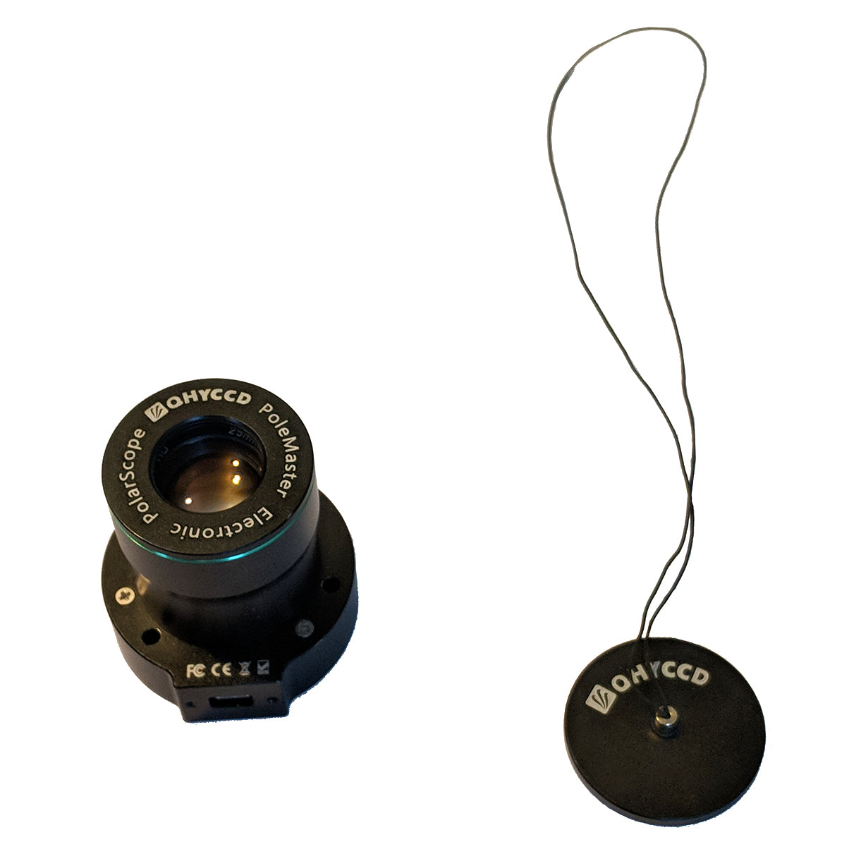 QHYCCD PoleMaster Electronic Polar Scope for Astronomy - High Precision Polar Alignment Tool for Astrophotography & Telescope Setup