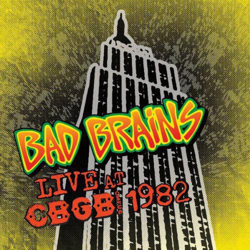 Bad Brains Live At CBGB 1982 - Punk Rock Concert Album | Vintage Hardcore Music Recording | Perfect for Punk Fans & Music Collectors | Great for Parties, Road Trips & Vinyl Collections
