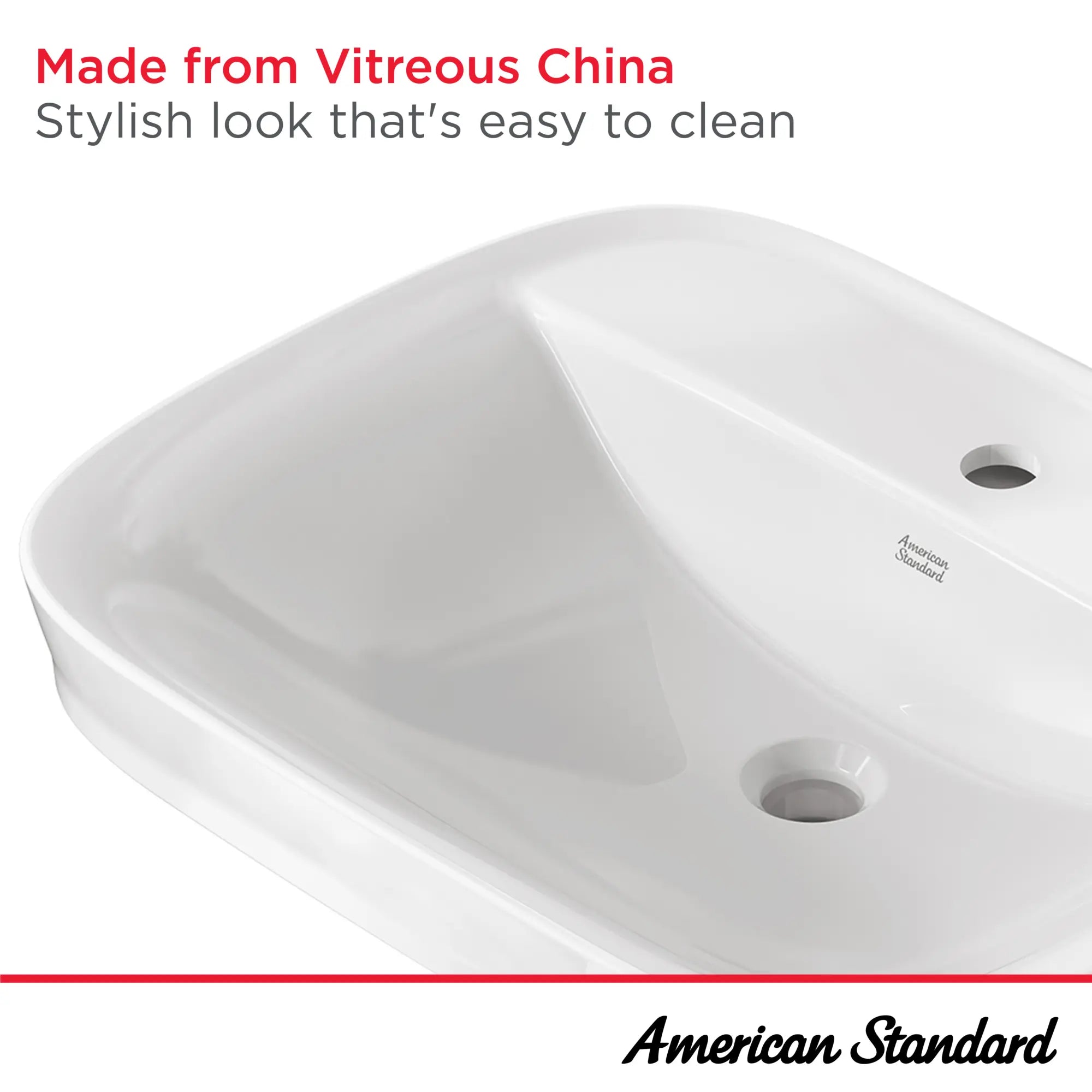 Premium Above Counter Sink with Center Hole - Perfect for Modern Kitchen & Bathroom Renovations