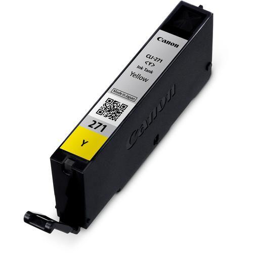 Canon CLI-271 Yellow Ink Tank - High-Quality Replacement for Canon Printers | Perfect for Home, Office & Photo Printing