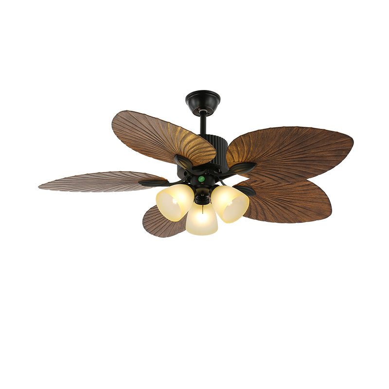 Model A Nature Wood Grain & Black (Without Light)