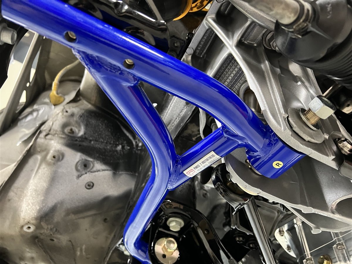 P2M Adjustable Front Lower Control Arms for Lexus SC300 SC400 & Toyota Supra - Improve Handling & Performance - Perfect for Racing & Street Driving