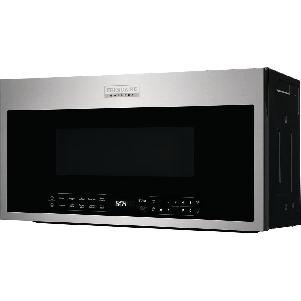 Frigidaire Gallery 1.9 cu. ft. Over-the-Range Microwave with Built-In Venting Hood - Perfect for Small Kitchens & Apartments