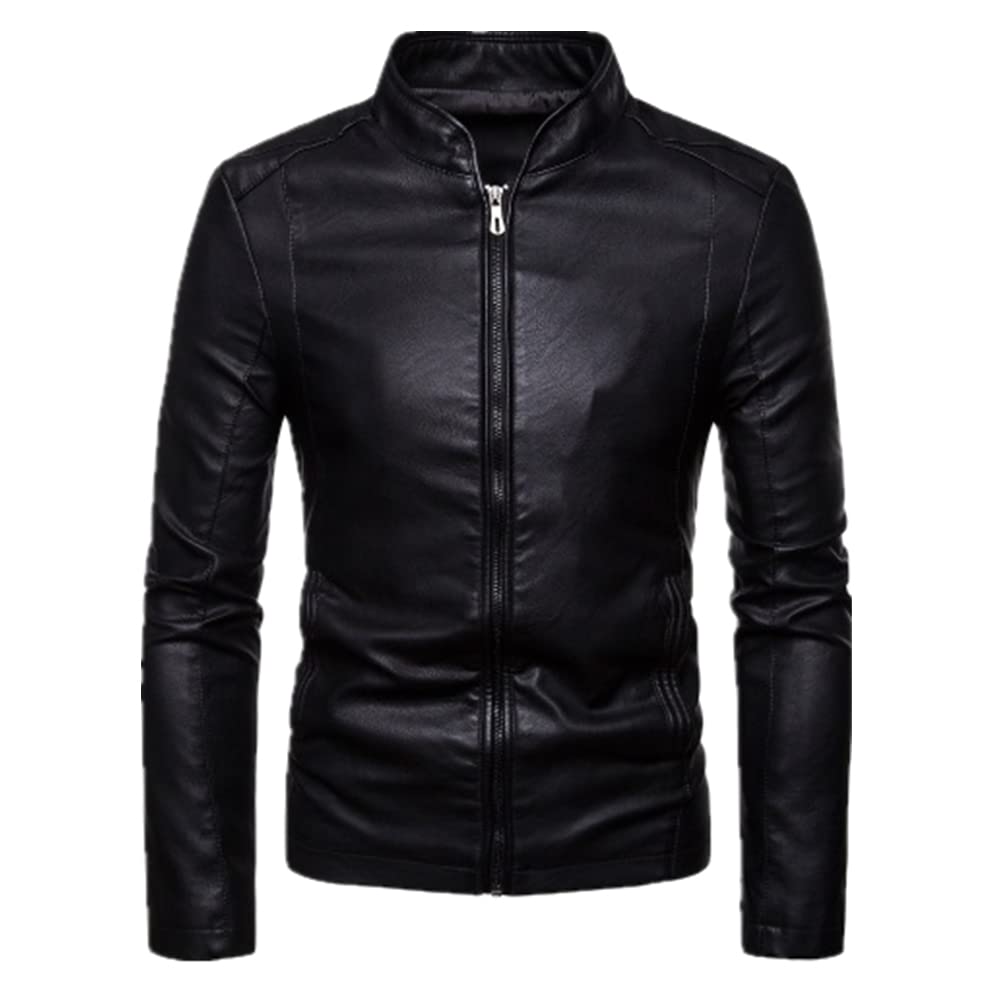 Men's Slim Fit Collar Coat - Lightweight Winter Jacket for Business & Casual Wear | Perfect for Office, Travel & Outdoor Activities
