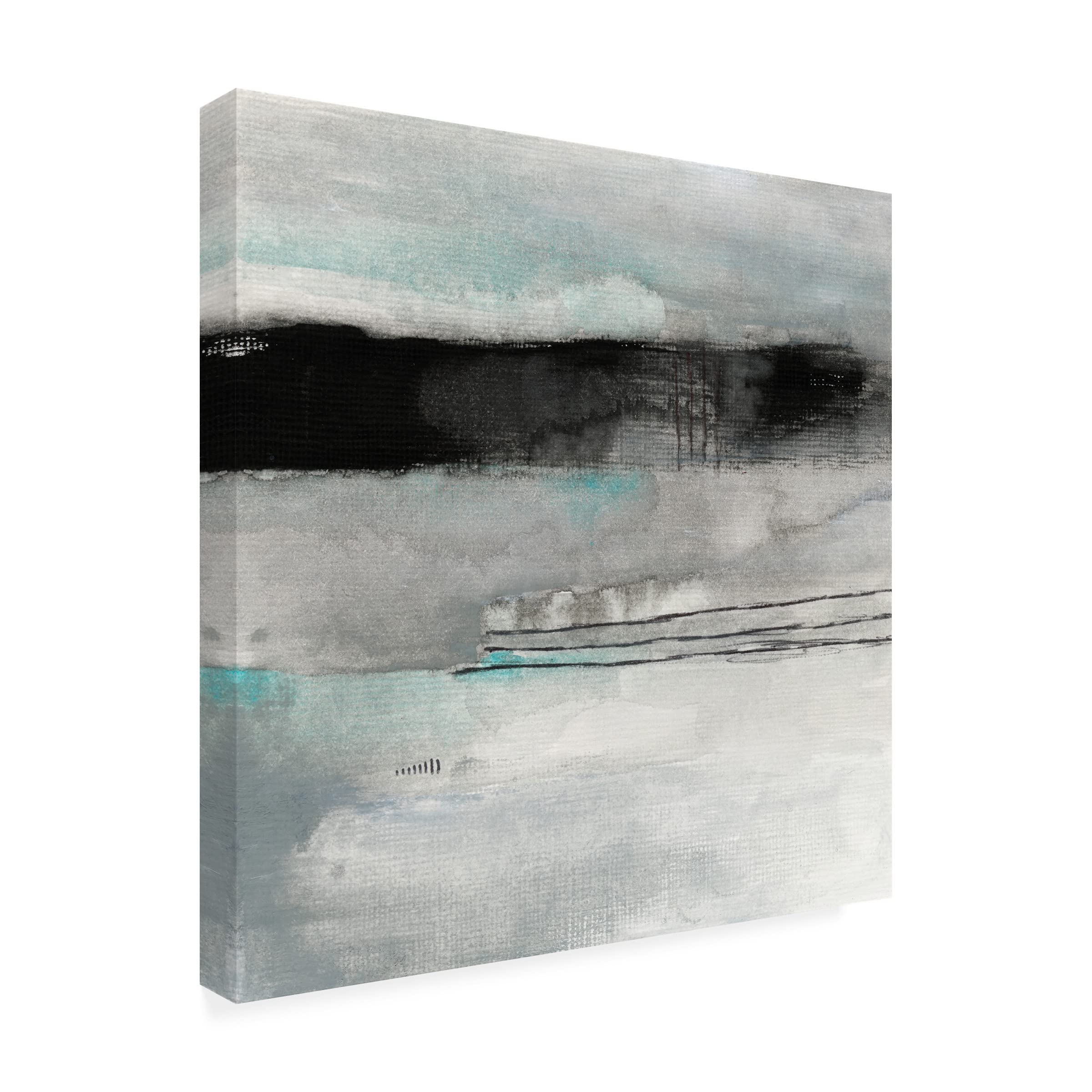 Trademark Fine Art 'Far Wiser Than Me' Canvas Wall Art by Michelle Oppenheimer - Elegant Home Decor for Living Room, Bedroom & Office