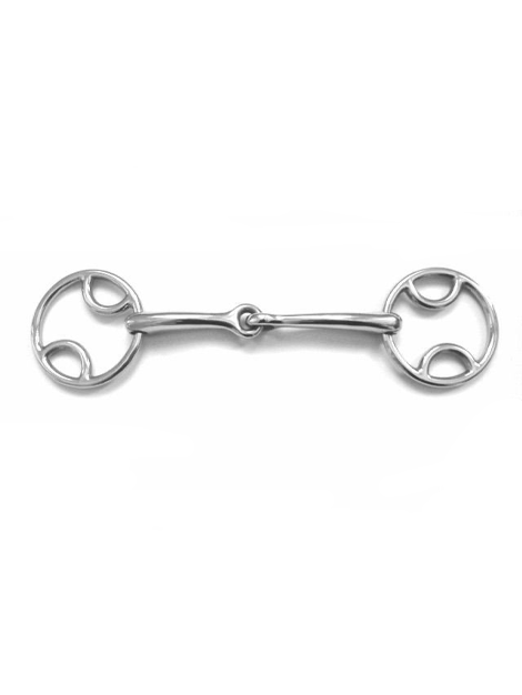 Bevel & Wilkie Jointed Bit - High-Quality Horse Training Bit for Dressage & Show Jumping - Perfect for Professional Riders & Equestrian Competitions