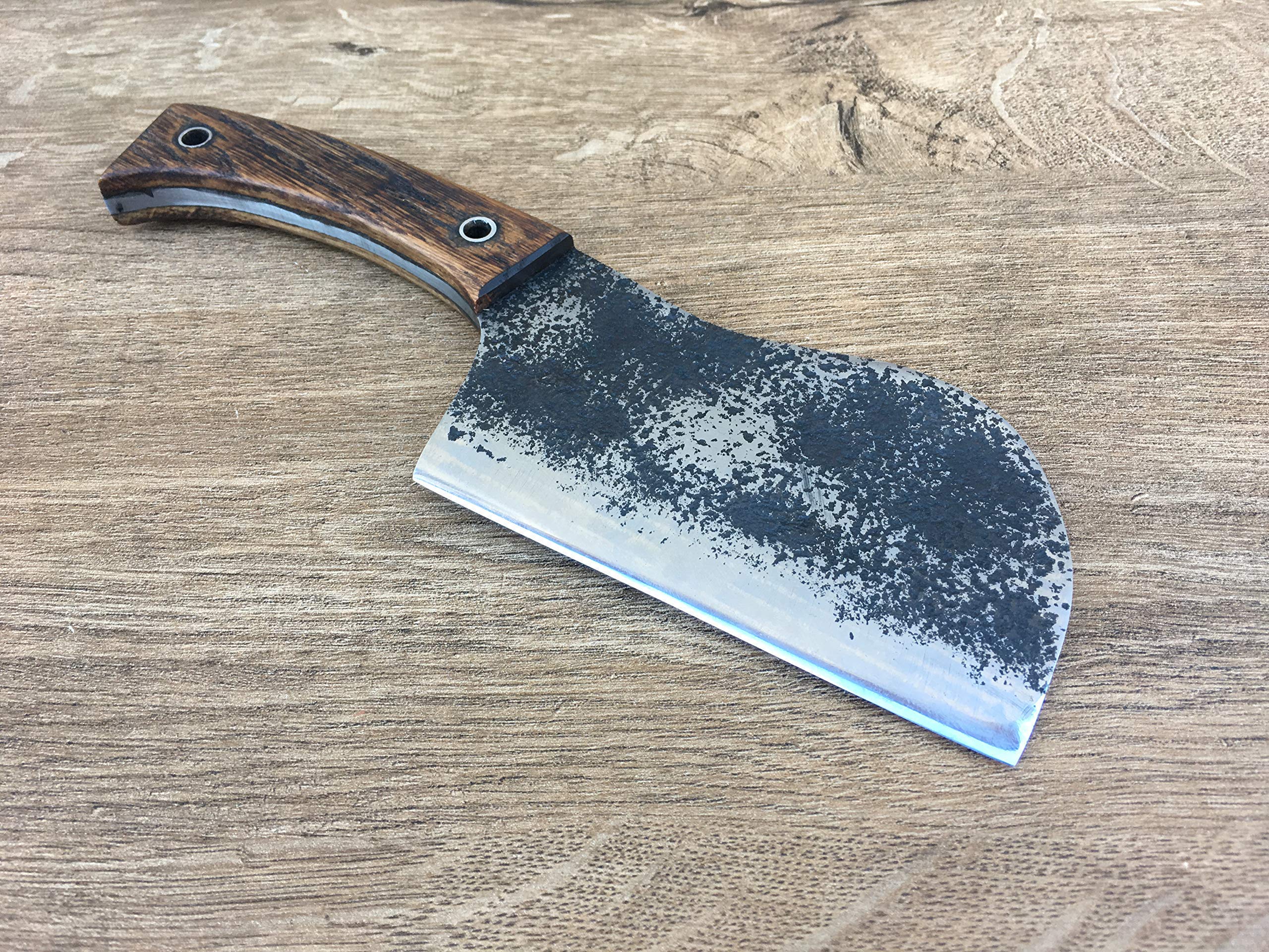 Premium Viking Butcher Knife - Heavy Duty Meat Chopper for Beef, Pork & Lamb - Professional Butcher Utensils - Ideal Chef & Kitchen Gift for Men - Perfect for BBQ, Hunting & Outdoor Cooking