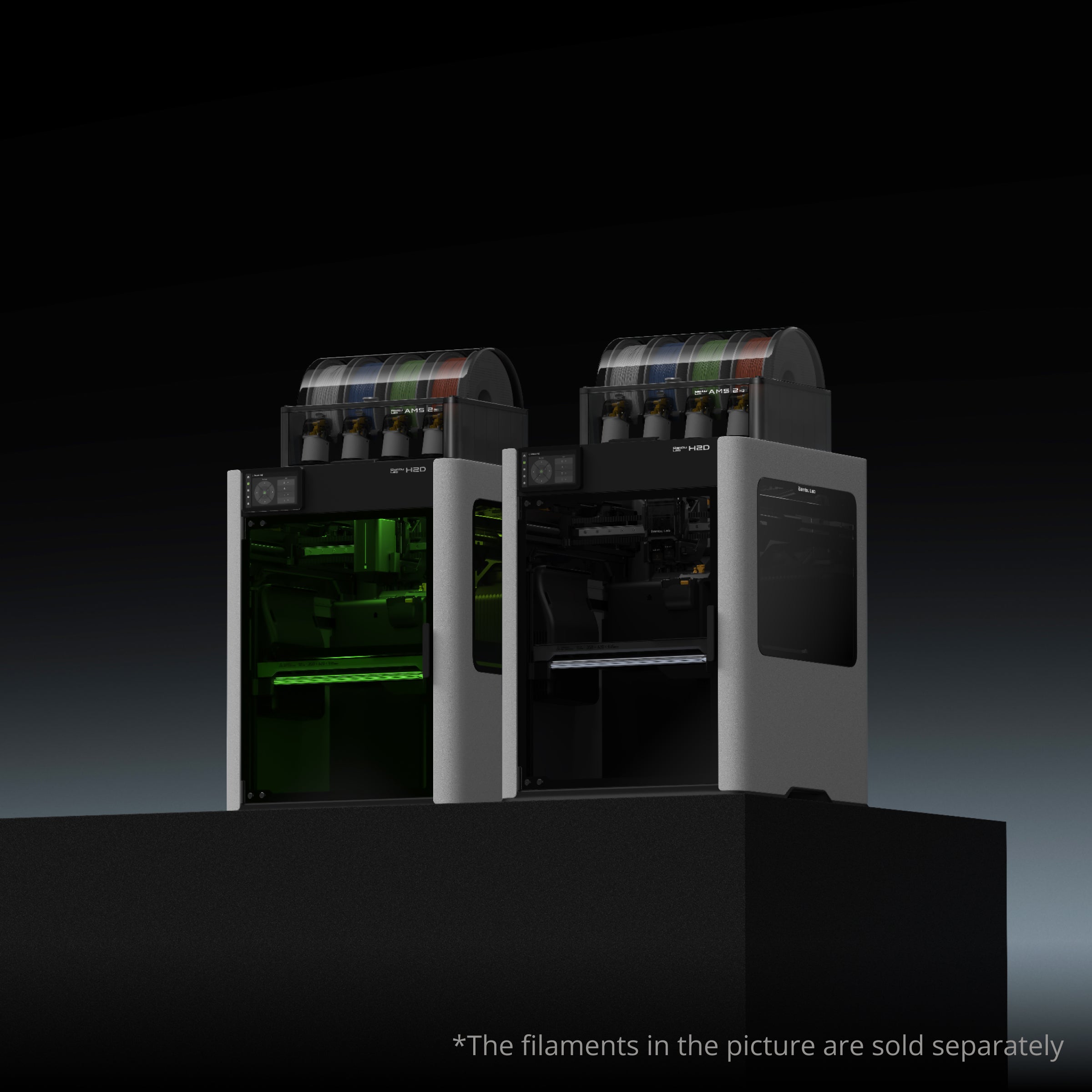 Bambu Lab H2D High Precision 3D Printer with Fast Printing Speed - Pre Order Now for Home, Office & DIY Projects