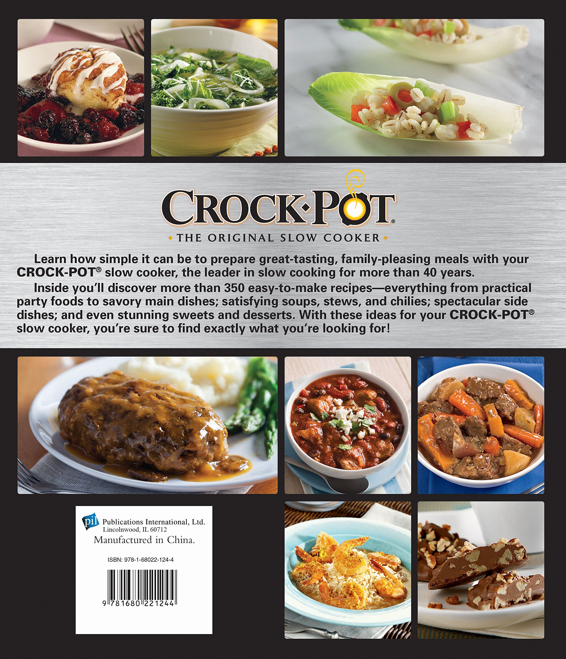 350+ Best Crockpot Slow Cooker Recipes | Easy & Delicious Meals for Busy Families | Perfect for Weeknight Dinners & Meal Prep
