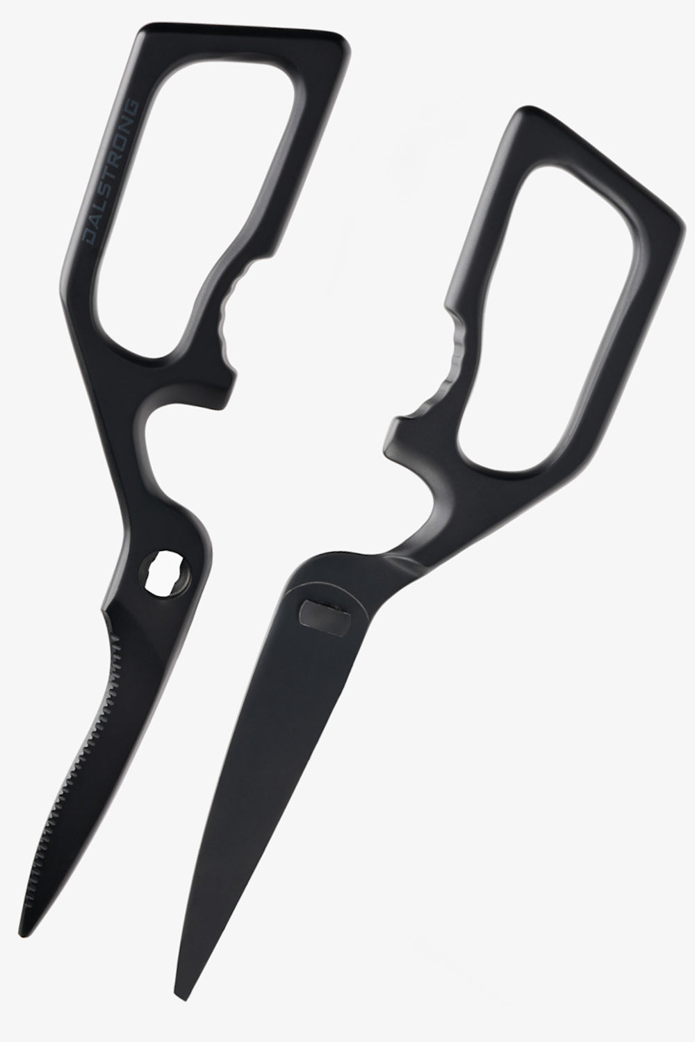 Premium Dalstrong Kitchen Scissors - Heavy Duty Stainless Steel Cooking Shears with Non-Slip Grips - Perfect for Cutting Meat, Herbs, Poultry & Food Prep - Professional Chef & Home Cook Essential Tool